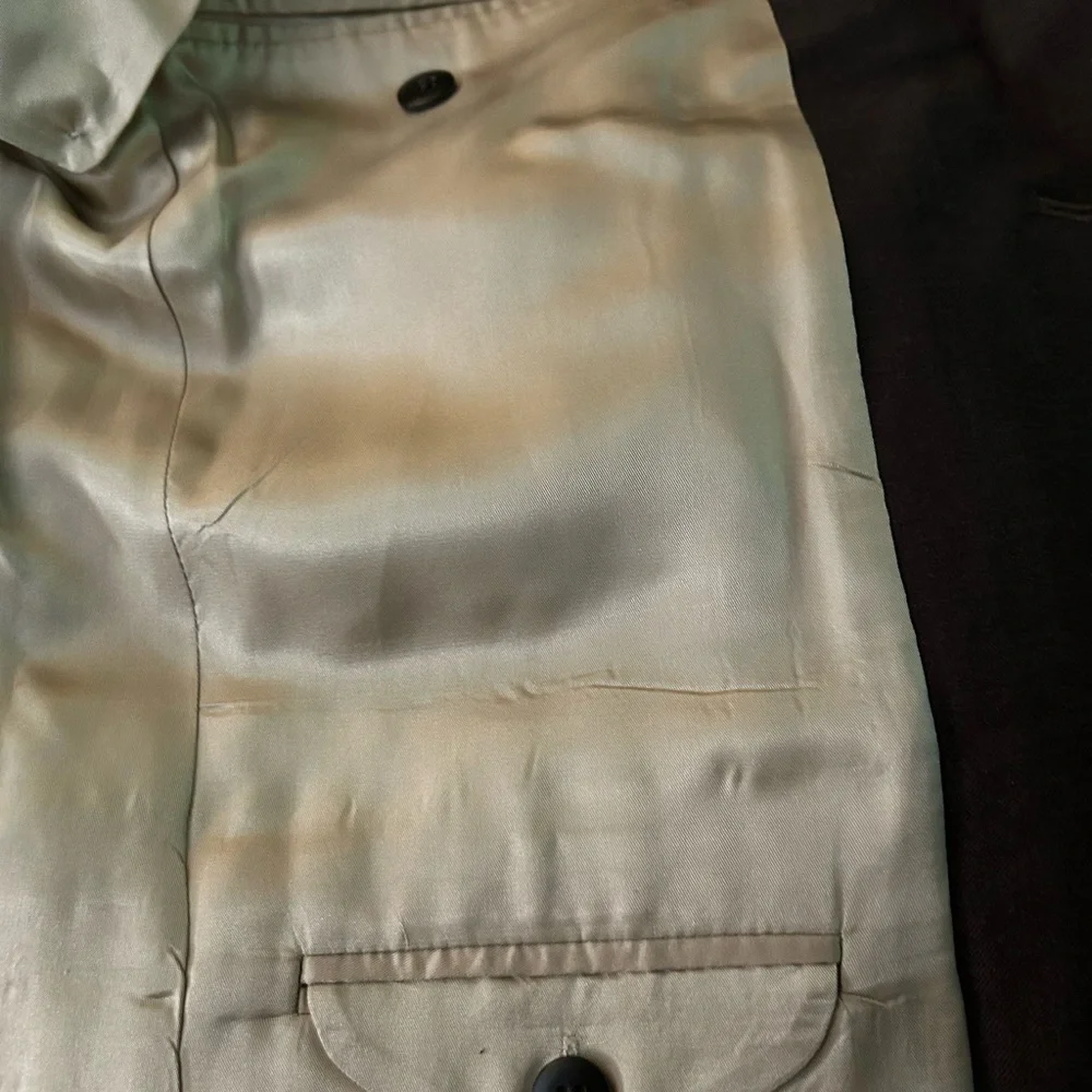 Classic Brown Men's Suit - Picture 3 of 4